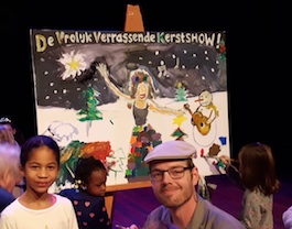 Theater Van Santen in de Rotterdamse Schouwburg 2015