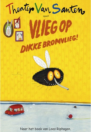 Vlieg op, dikke bromvlieg!